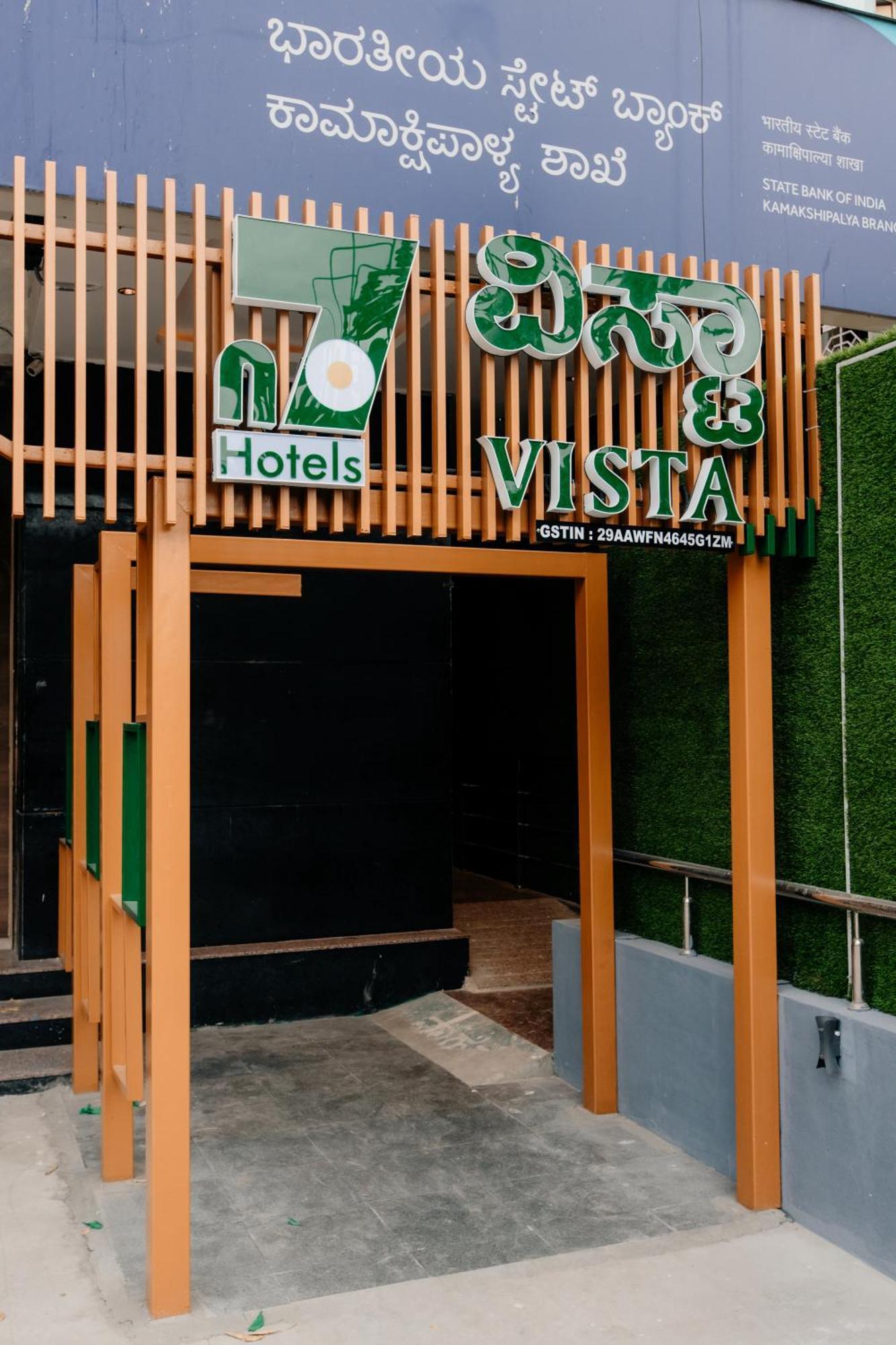 Hotel No 7 Vista Bangalore Exterior foto